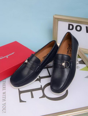Salvatore Ferragamo Business Men Shoes--058